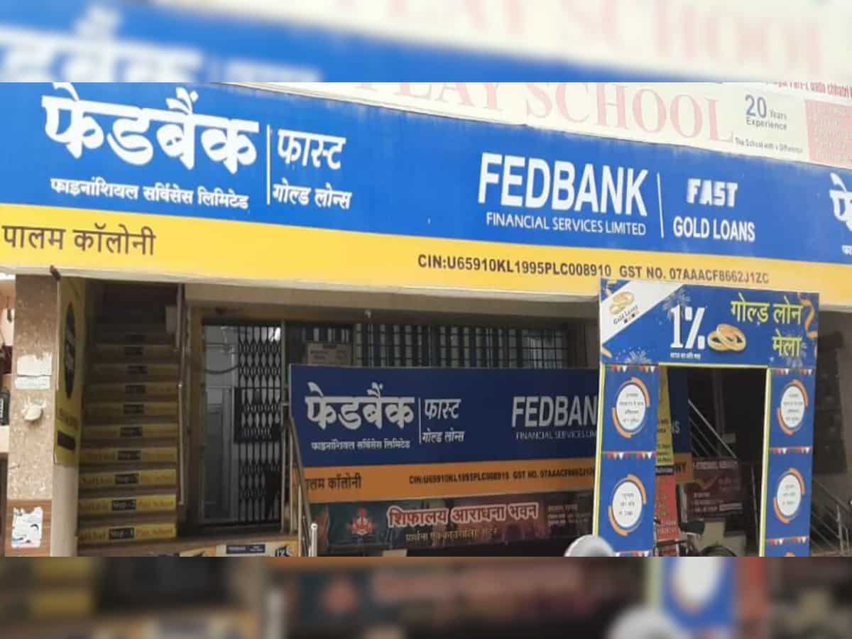 Fedbank Financial Service soars over 4% after firm announces strong Q2 numbers