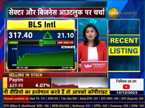 Mr. Shikhar Agrawal, Joint MD, BLS International In Conversation With Swati Khandelwal