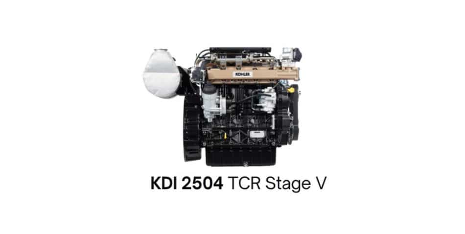 Kohler Engines set to unveil powerful KDI Engine family achieving CEV