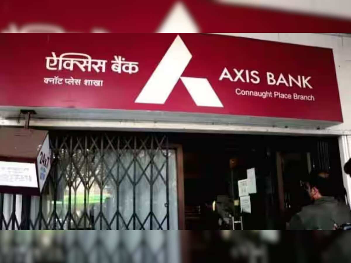 Axis Bank trades down after block deal with Bain Capital