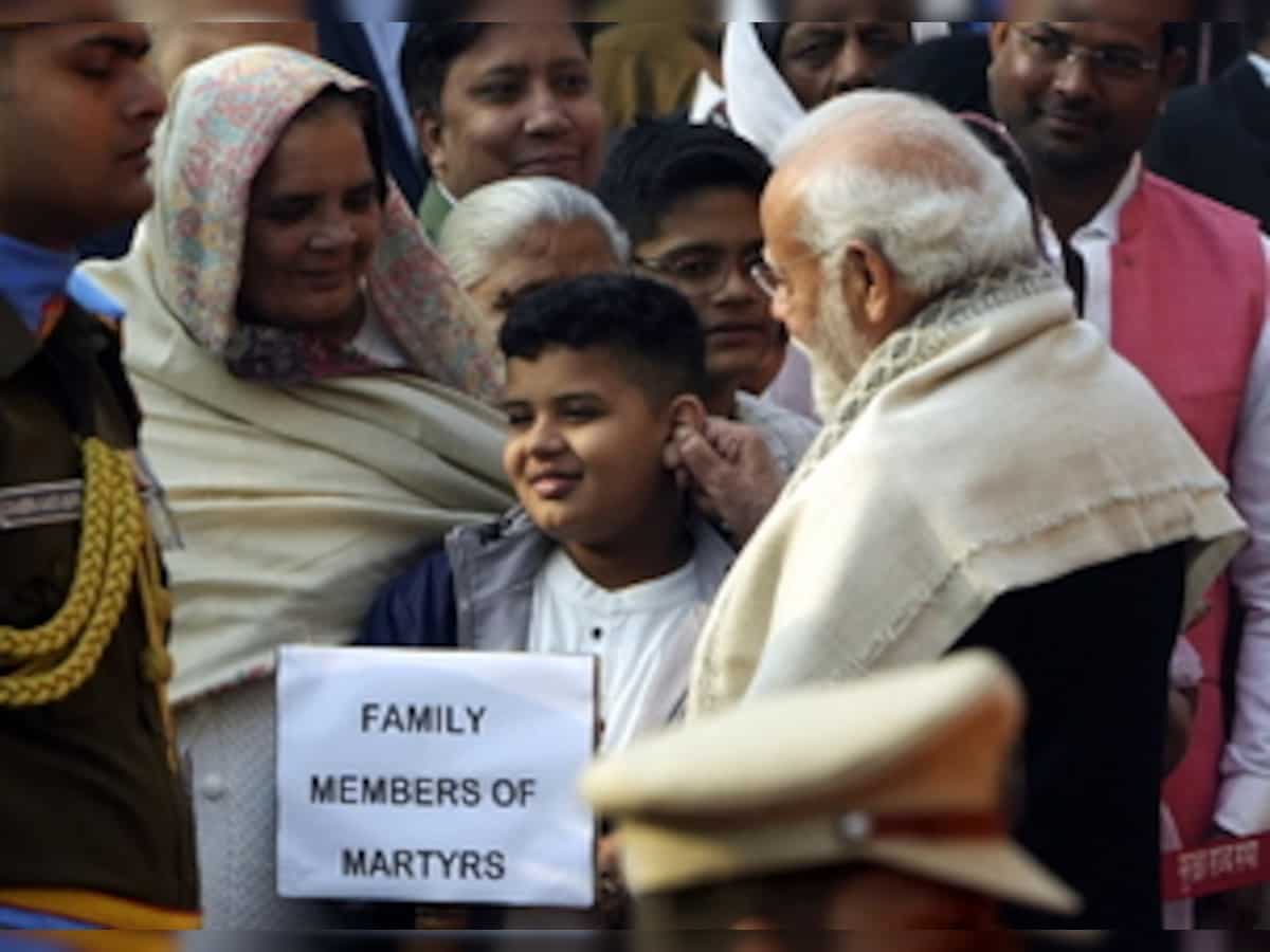 PM Modi pays tributes to those killed in 2001 Parliament attack