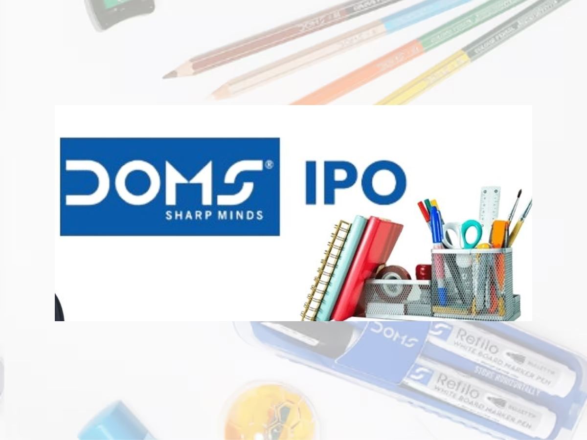 DOMS Industry IPO: Avoid or Subscribe? Check Anil Singhvi's view | Zee ...
