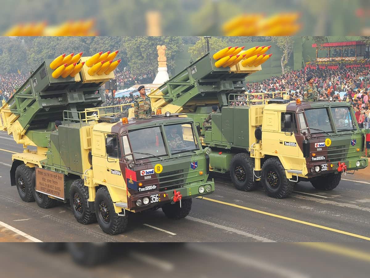 Defence stocks trade mixed bag as defence ministry approves Rs 2,800 crore order to purchase 6400 rockets