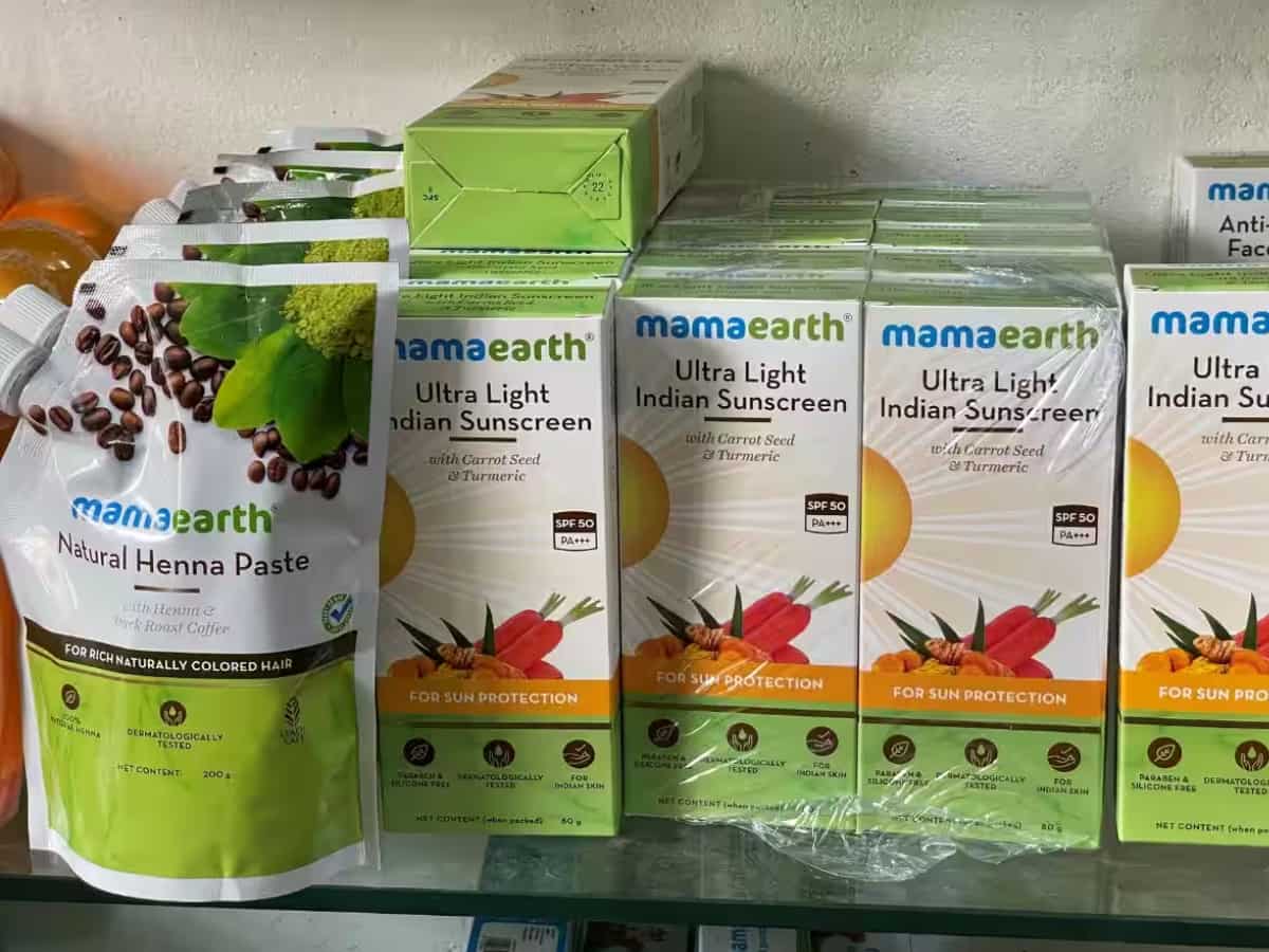 Mamaearth shares rise after JPMorgan initiates coverage with ‘neutral’ rating