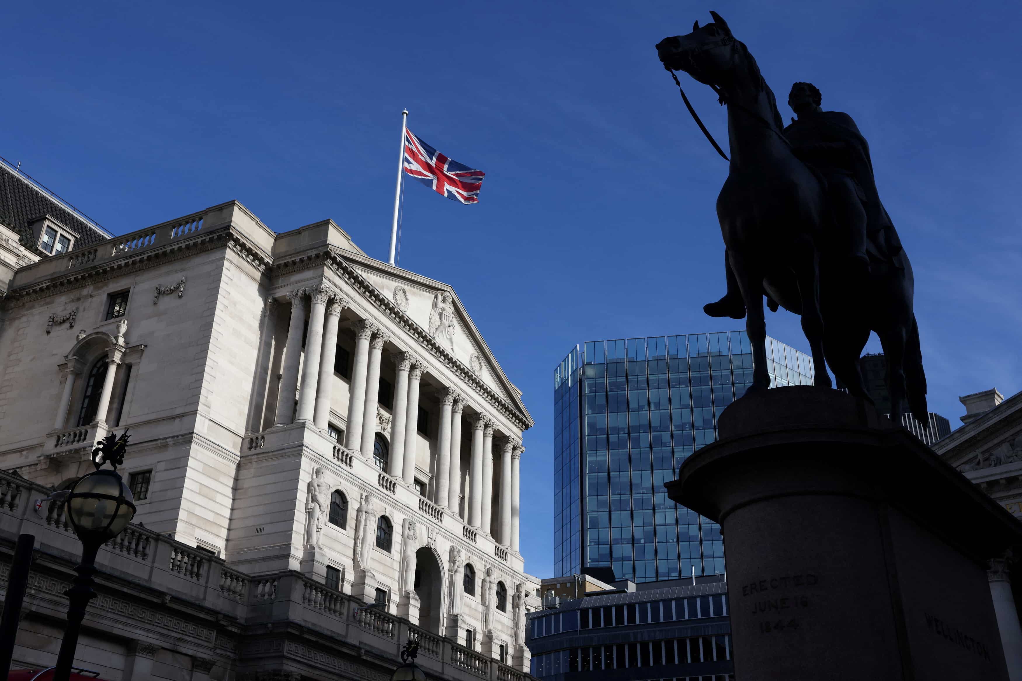 Bank of England holds interest rates at a 15-year high at 5.25% despite economic woes 