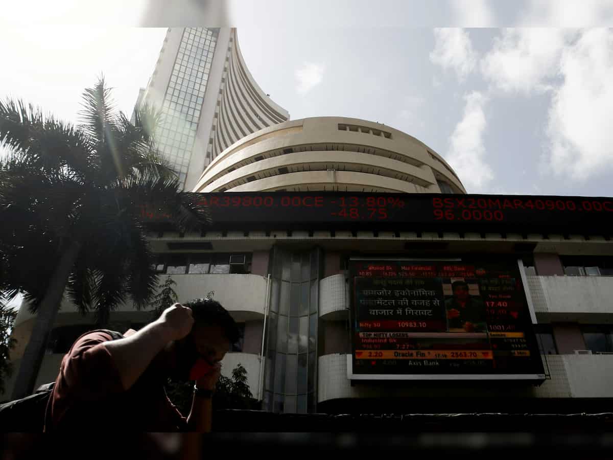 Market capitalisation of BSE-listed firms jumps to record high of Rs 355 lakh crore; investors richer by Rs 3.83 lakh crore