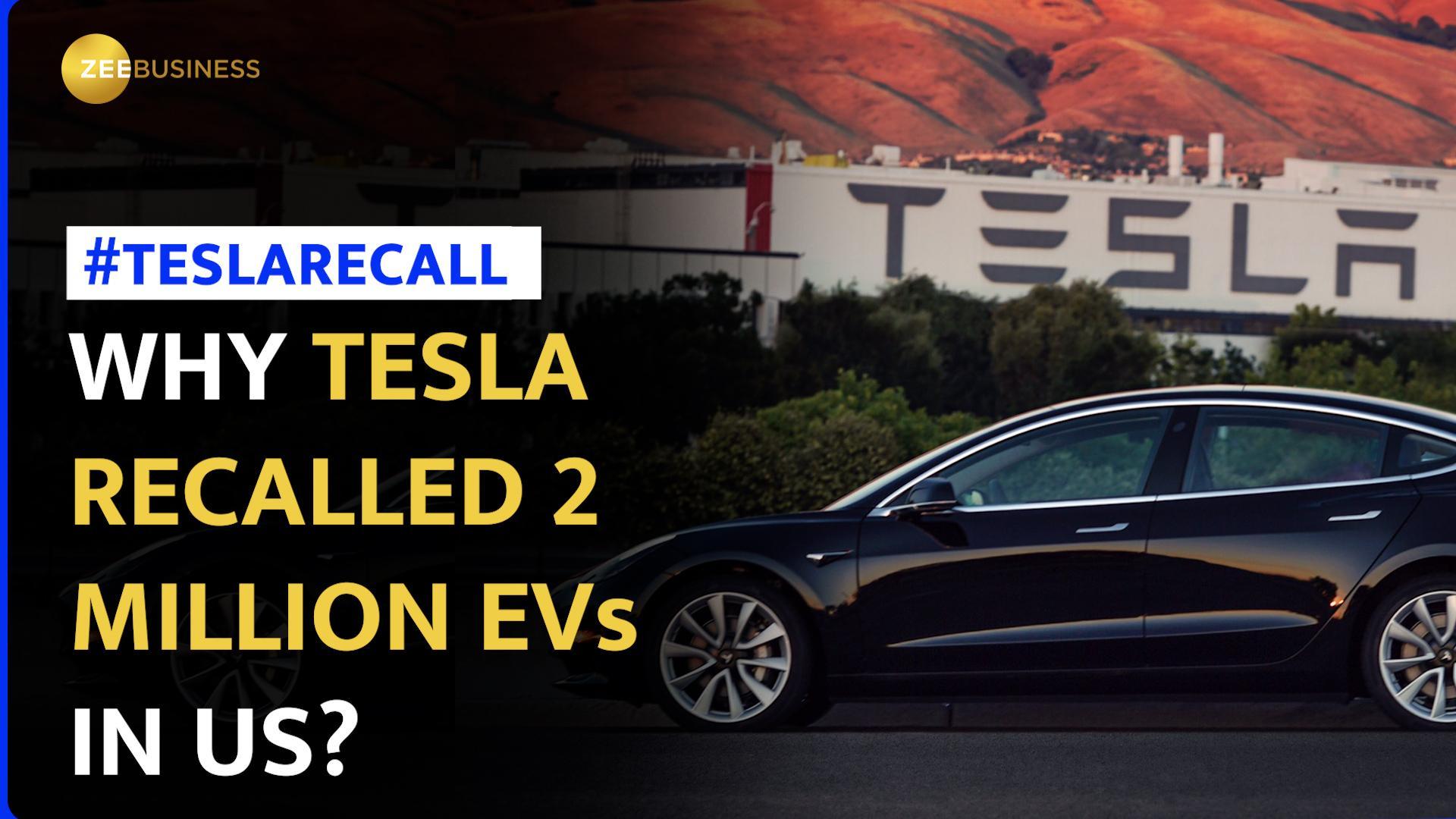 Tesla Recall Tesla Recalls 2 Million Cars Amid Autopilot Concerns What