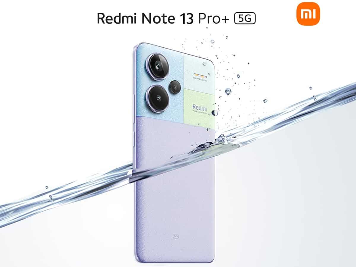 Redmi Note 13 Pro Plus launch date in India confirmed - Check