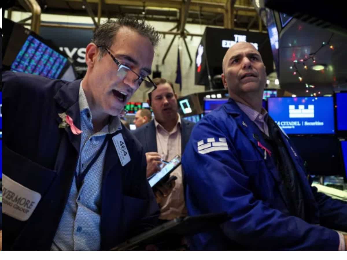 Wall Street ends higher, Treasury yields hit multi-month lows in Fed's wake