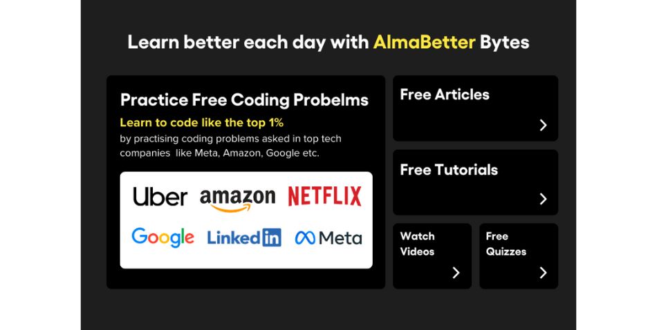 AlmaBetter is Changing Indian Tech Education Landscape with Free Learning Initiatives