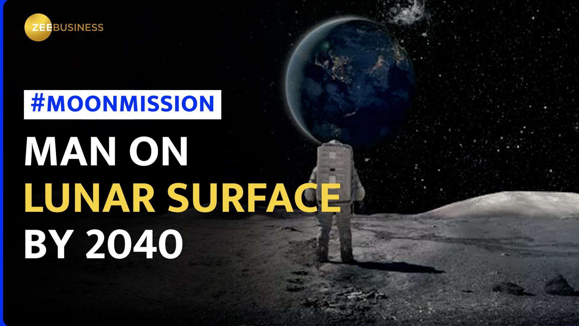India's Moon Mission: India Plans To Put Man On The Moon By 2040