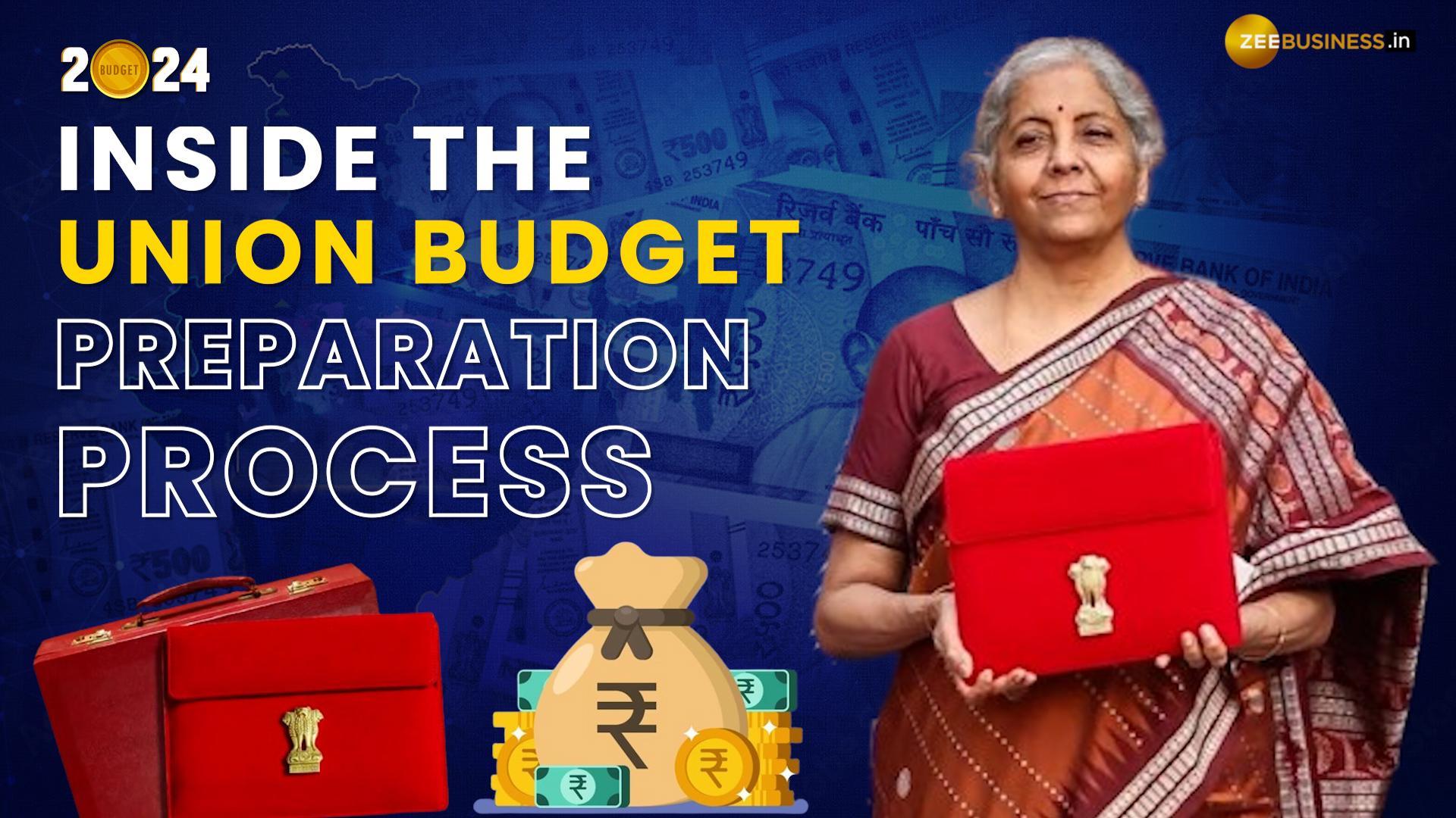 Union Budget 2024 A Peek Behind The Preparation Of Union Budget Zee