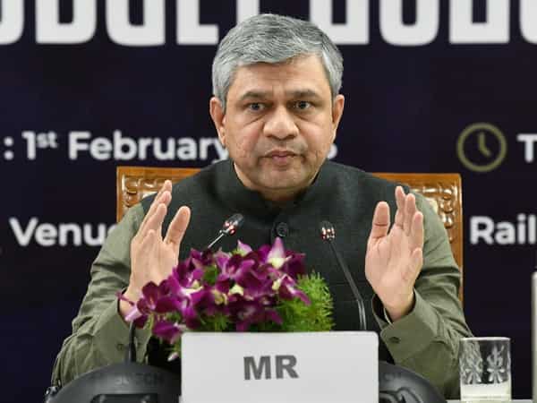 Railways will play a vital role in India's growth journey: Ashwini Vaishnaw