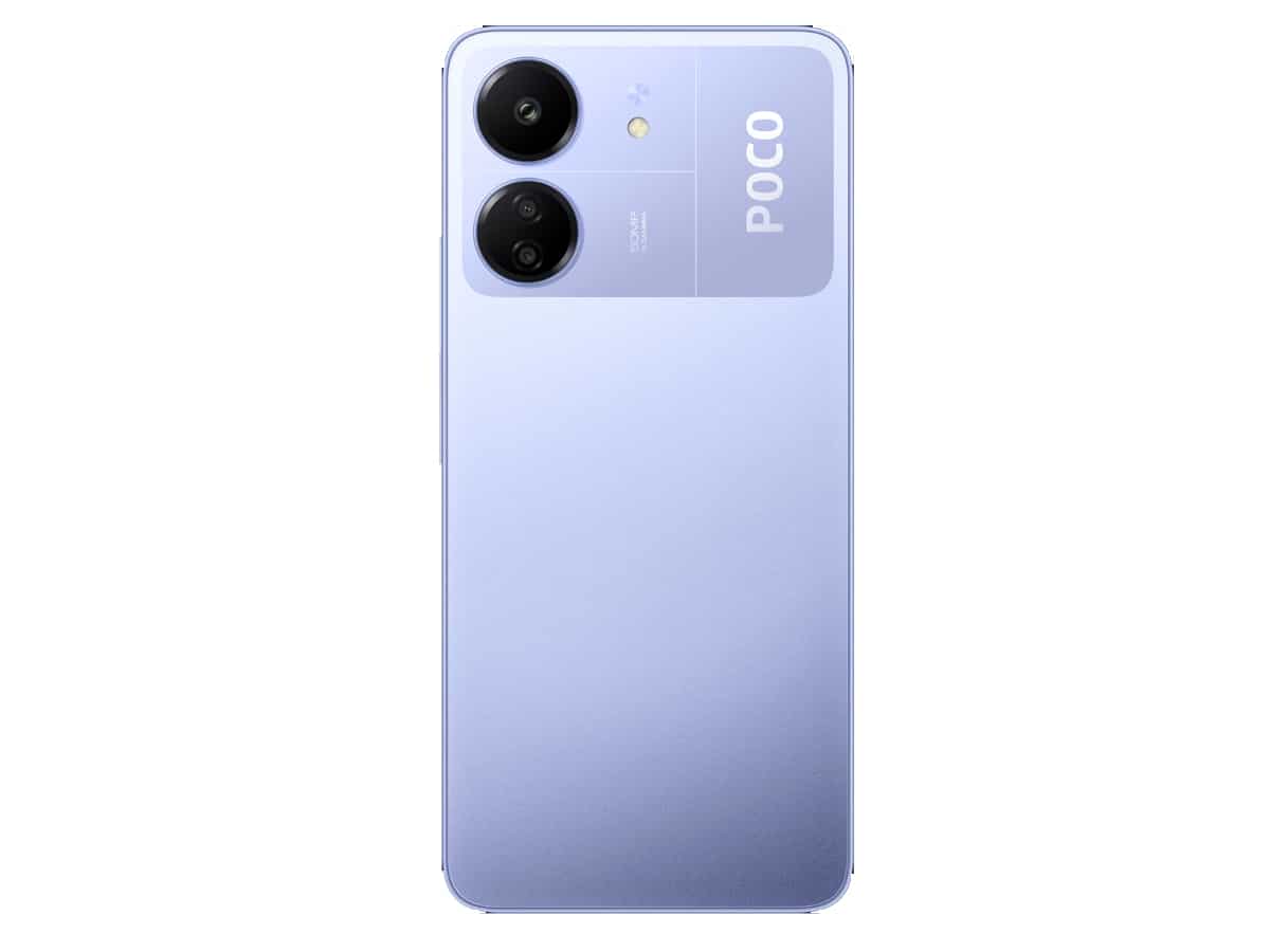 Poco C65 Price in India: Budget smartphone with 50MP AI triple camera launched - Check features 