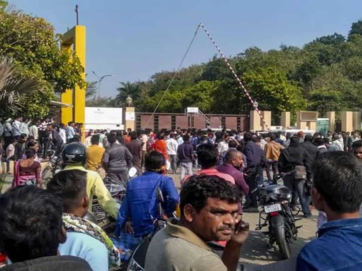 Solar Industries shares crash nearly 11 after a blast in its factory