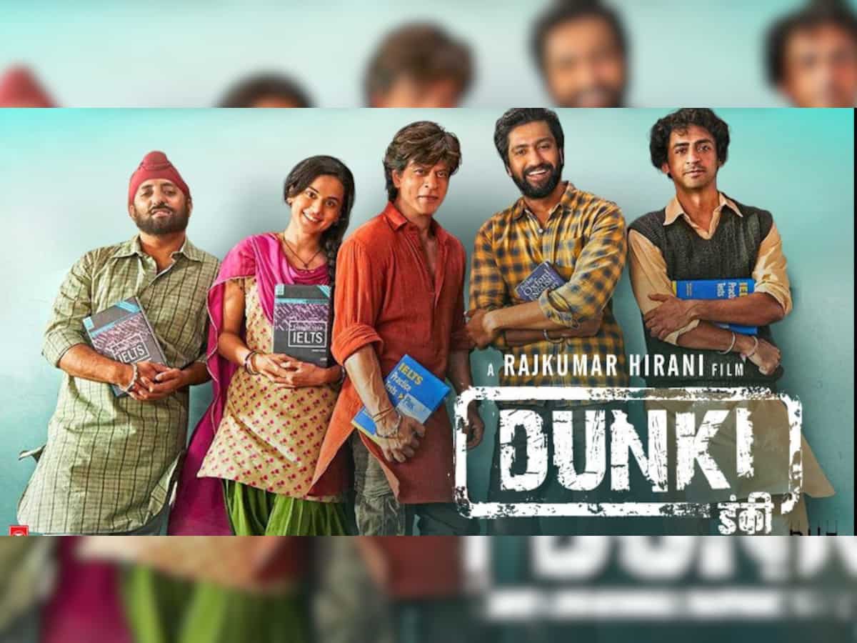 Dunki advance booking collection: SRK's starrer nears Rs 5 crore opening day total