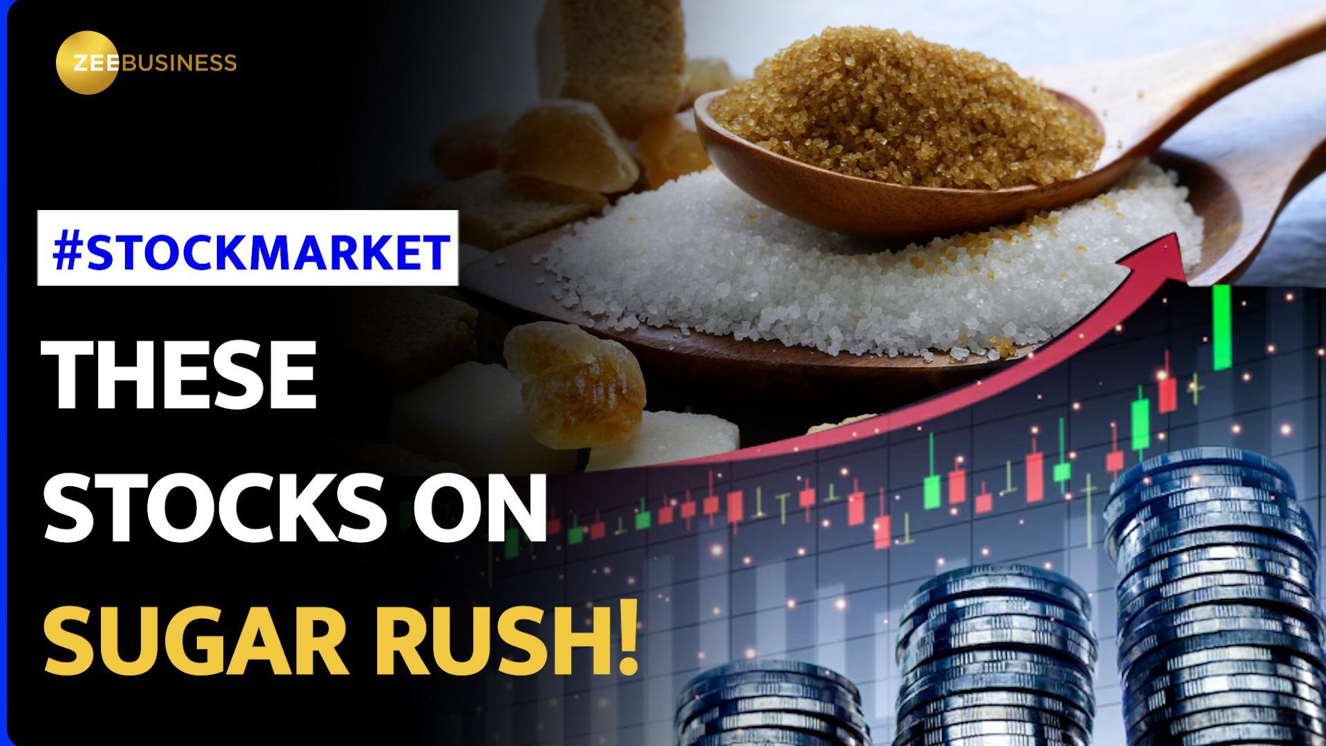 Sugar Stocks Surge 7% As Govt Lifts Ban On Sugarcane Juice For Ethanol | Stock Market News