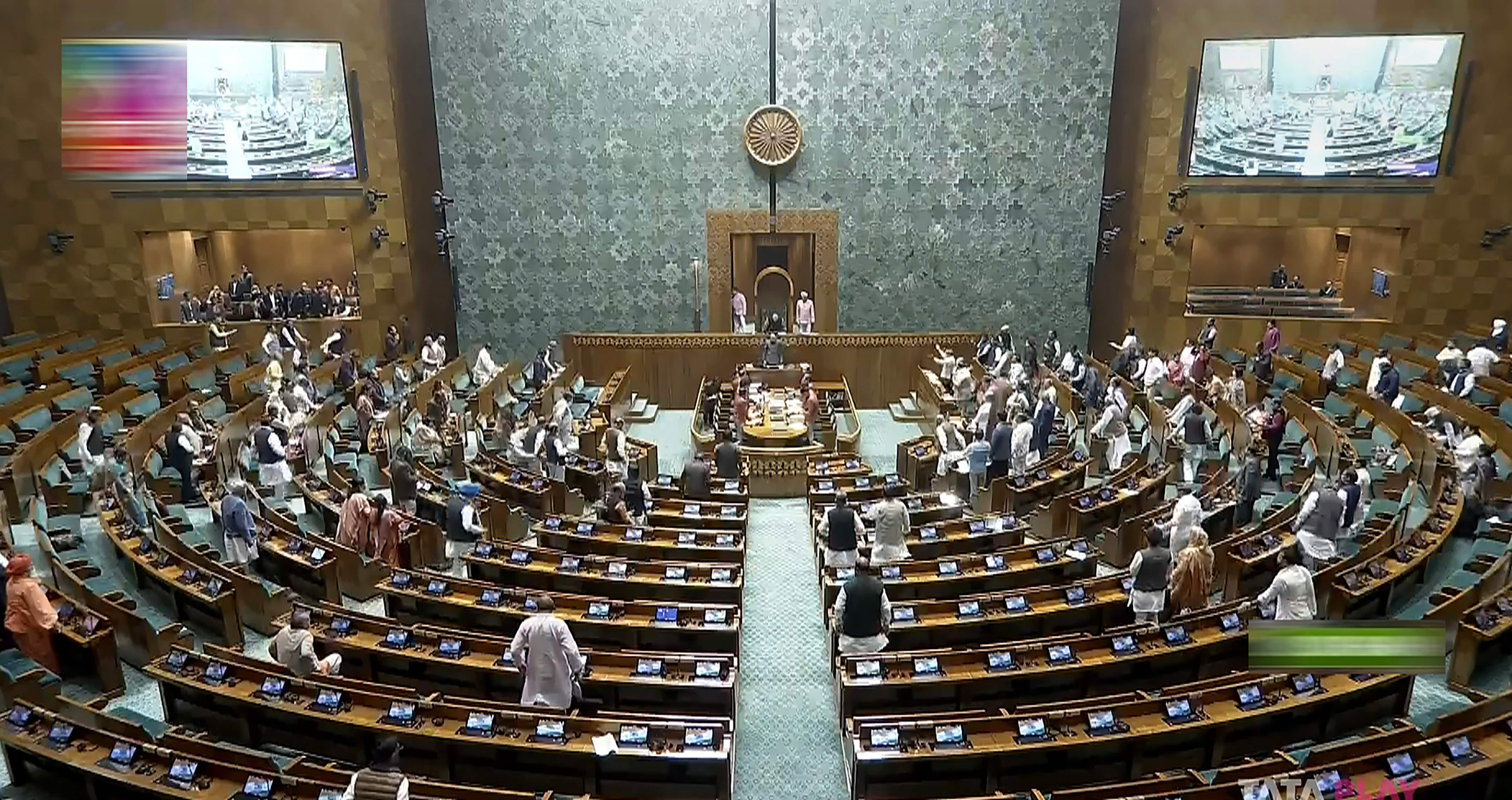 33 opposition members suspended from Lok Sabha, includes Congress, DMK, TMC leaders
