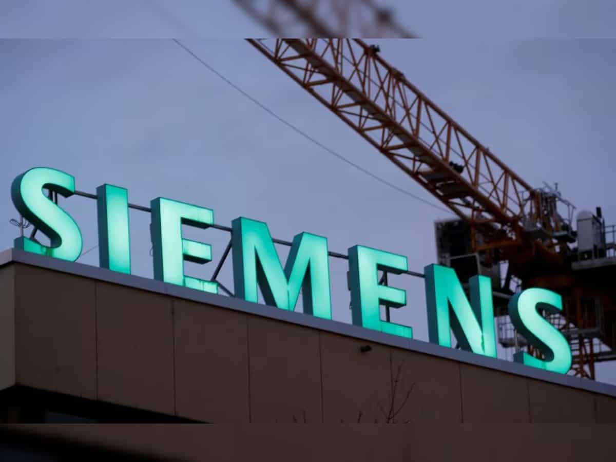 Siemens to explore energy business spin-off, shares jump to record high