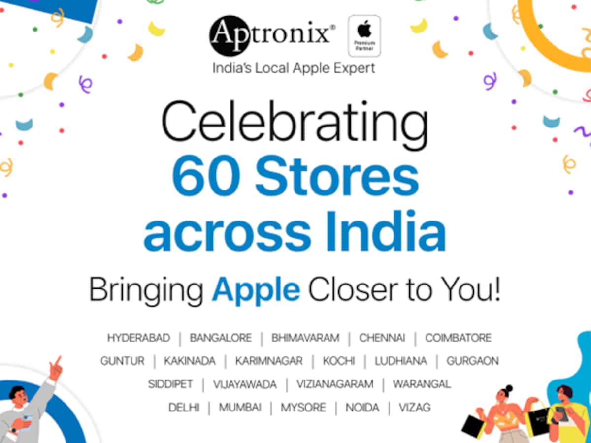 Celebrating 60 stores bringing Apple closer to you