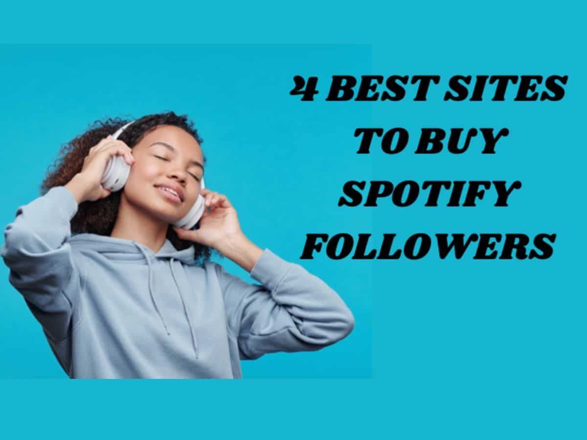 4 best sites to buy Spotify followers