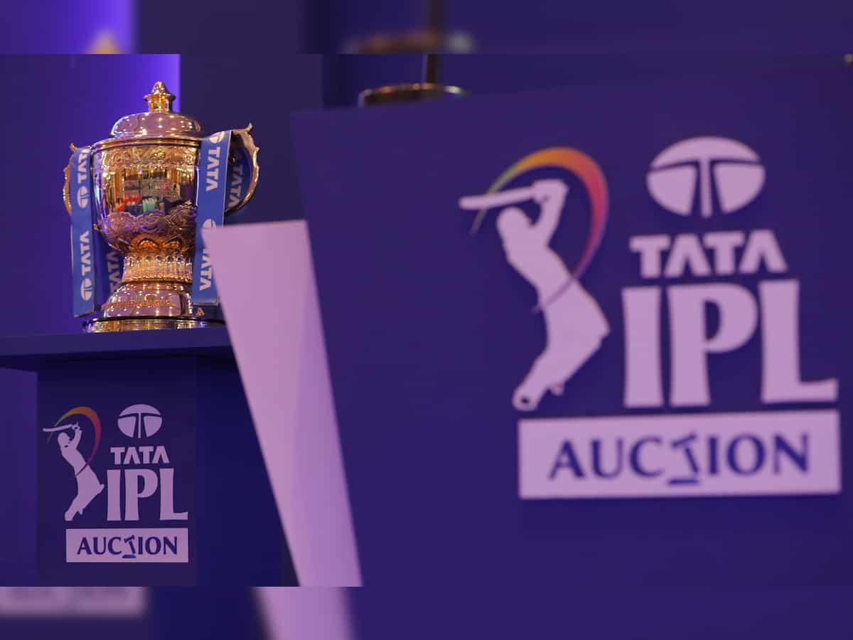 IPL Auction 2024 Retained and Released Players List Check Full List of