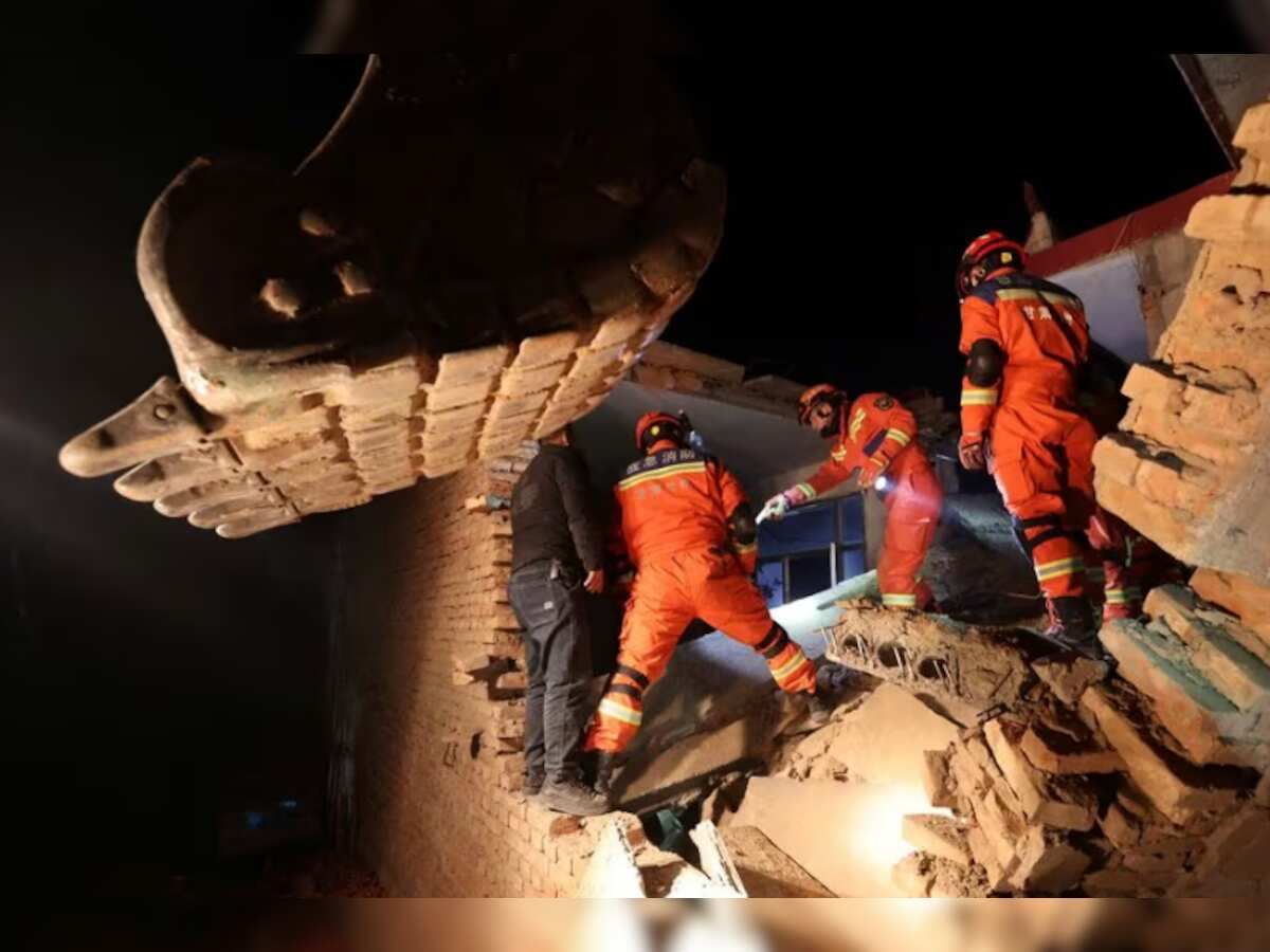 China Earthquake Today: Death toll rises to 111 after earthquake in China's remote northwest 