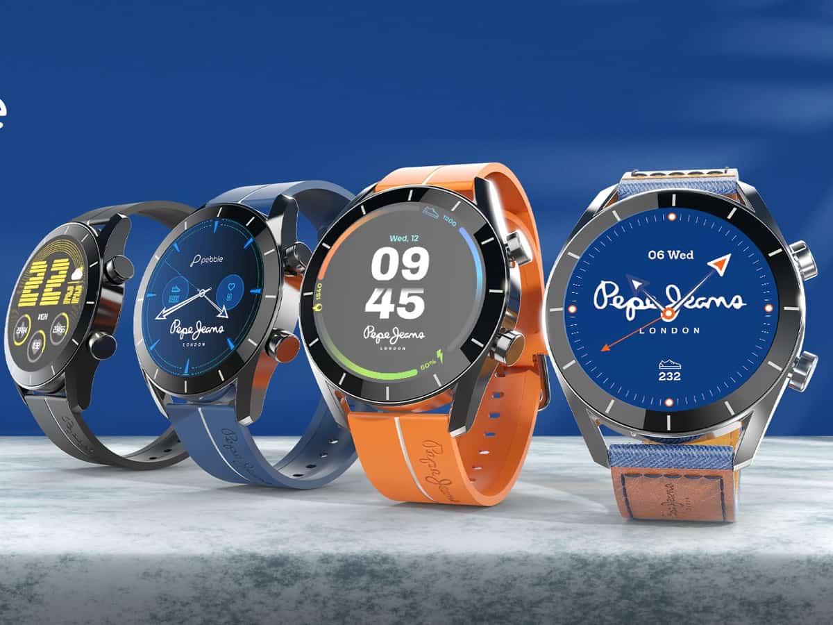 Pebble X Pepe Jeans smartwatch launched at Rs 1,999 - Check features 