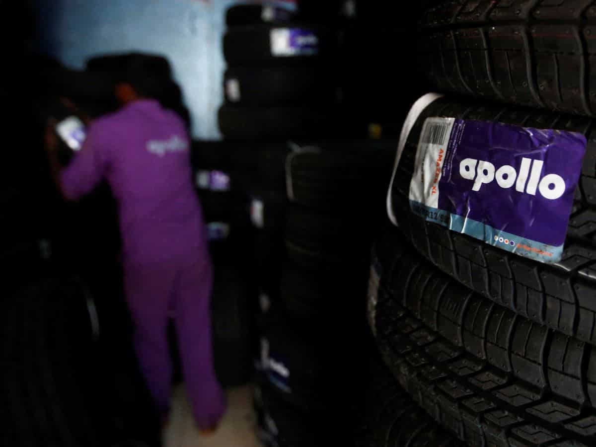 Apollo Tyres block deal: 3.6% equity changes hands, stock hits 52-week high