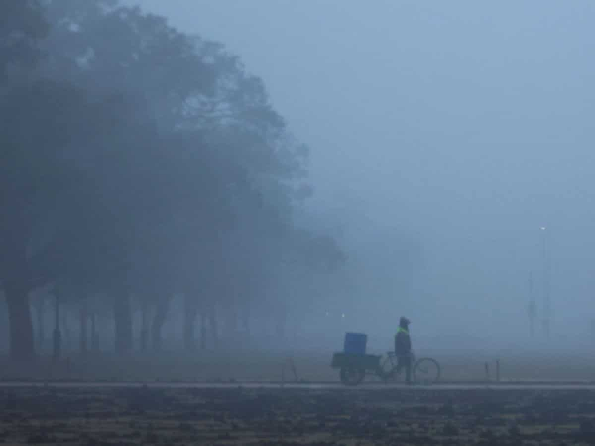 Cold tightens grip Delhi, minimum temperature at 10.8 °C