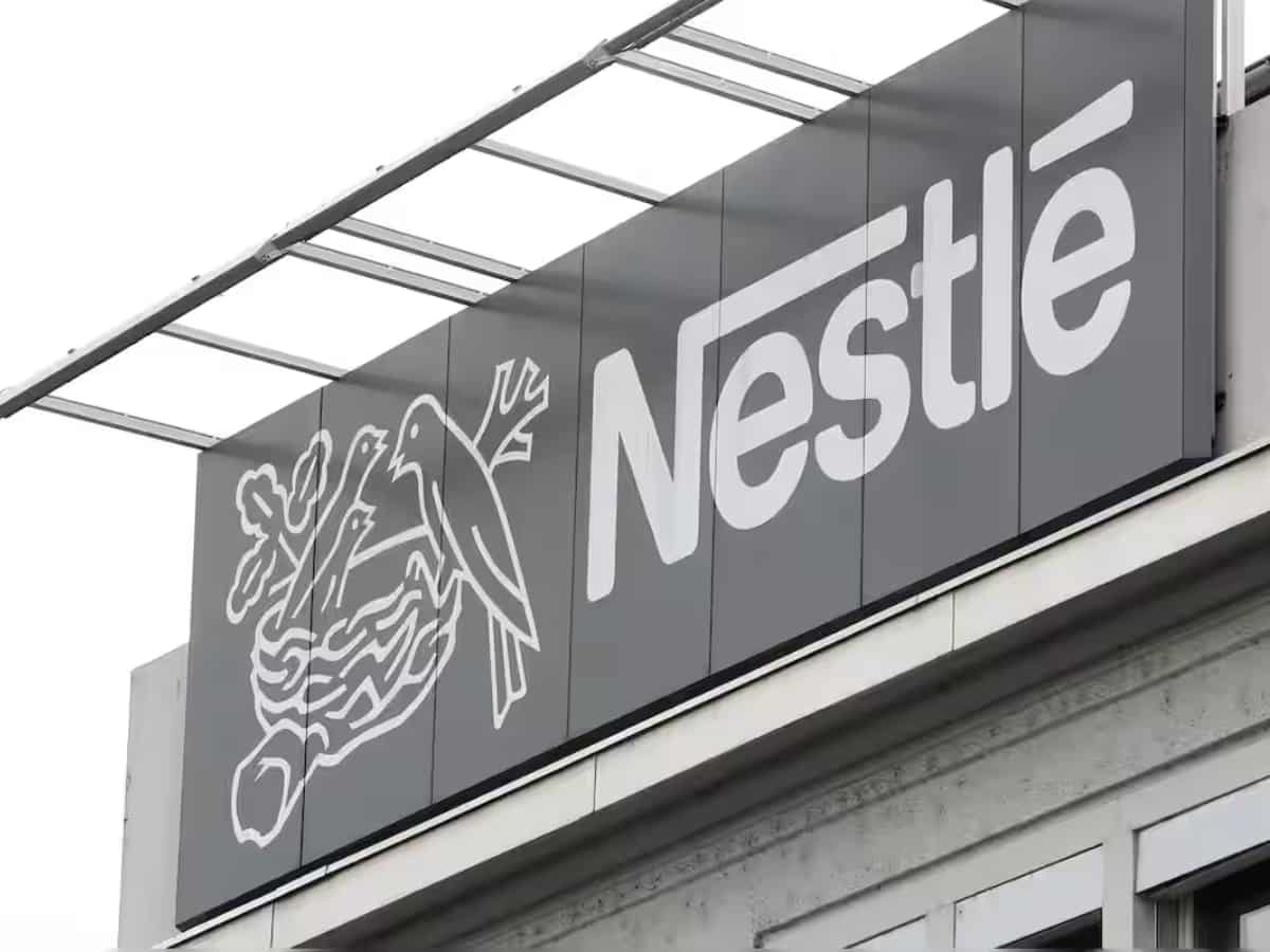 Nestle India touches record high after company fixes record date for 1:10 stock split