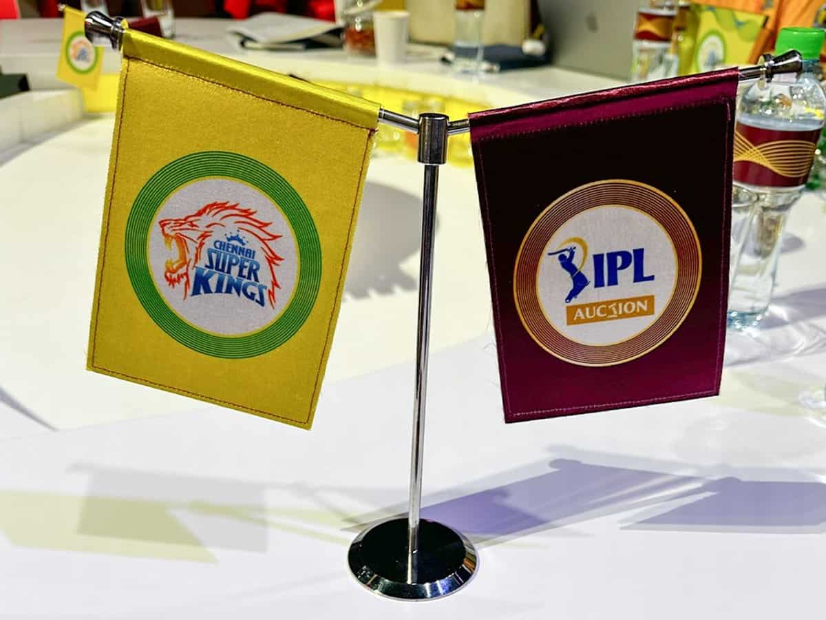 IPL – Chennai Super Kings Color Scheme » Sports Team » SchemeColor.com