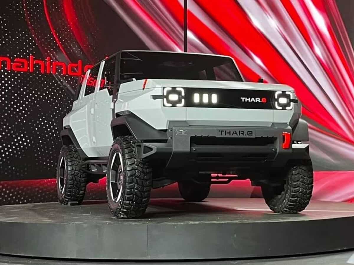 Mahindra & Mahindra to add Vision Thar.e Electric SUV to its lineup in 2024