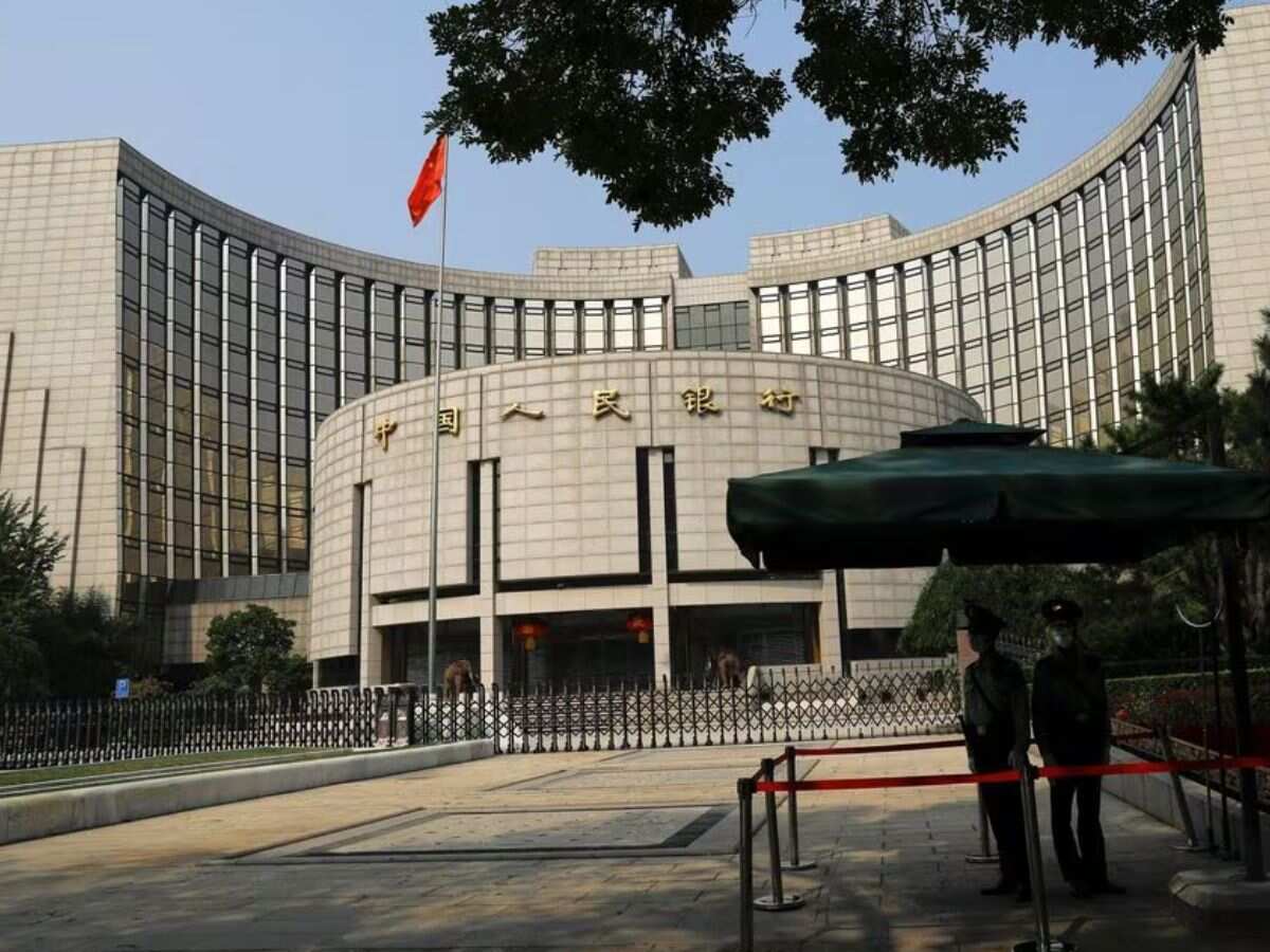 China leaves benchmark lending rates unchanged as expected