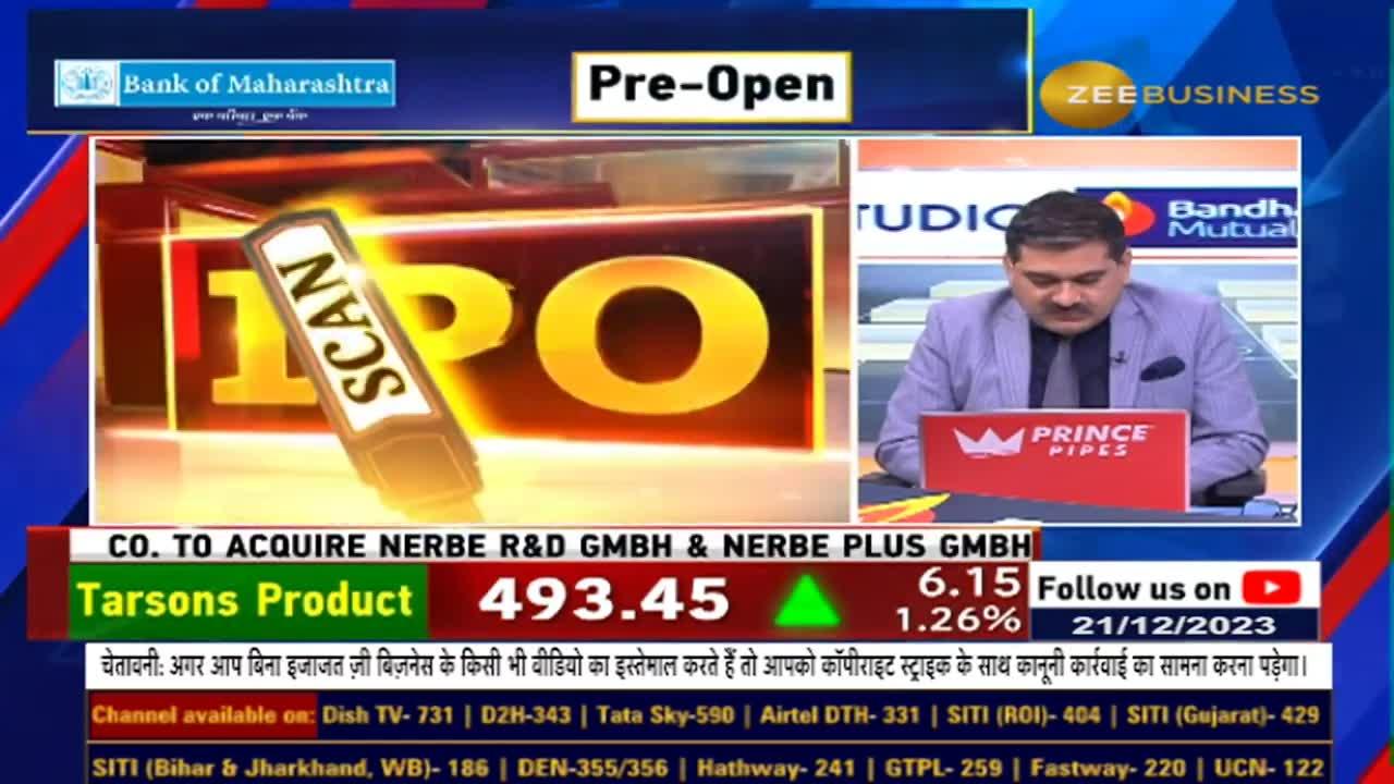 Innova Captab Ipo Apply Or Avoid Latest Gmp Detailed Analysis By Anil Singhvi Zee Business