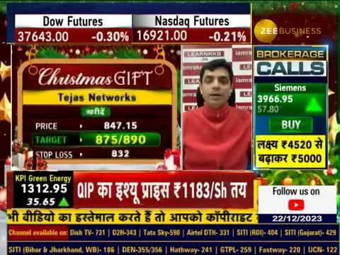 Top Christmas Stock Picks: Zee Business Experts' Gift Ideas!