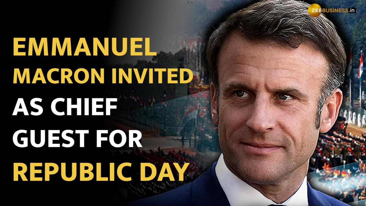 Republic Day 2024 French President Emmanuel Macron Invited As Chief   273983