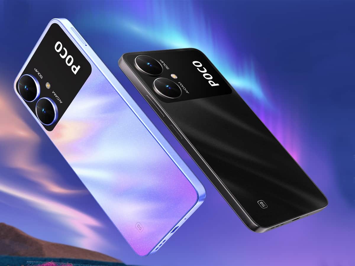 Poco M6 5G smartphone with 50MP AI dual camera launched at Rs 9,499 