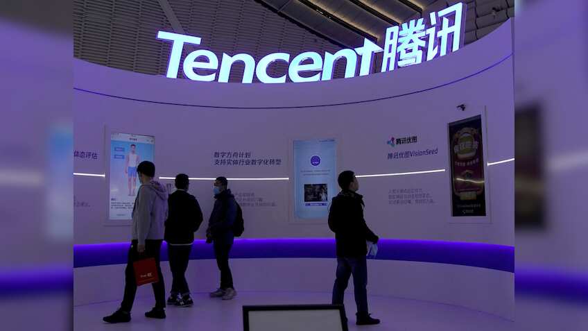 $46 billion wiped off Tencent's market cap after China's draft rule to curb gaming