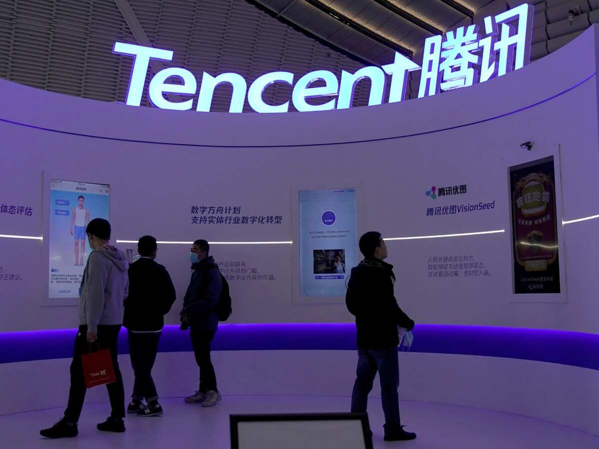 $46 billion wiped off Tencent's market cap after China's draft rule to curb gaming