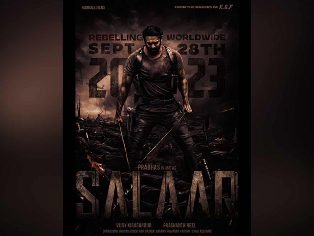 Salaar Box Office Day 1 Collection: Prabhas starrer nets Rs 95 crore on day one, breaks the record of Shah Rukh's Dunki