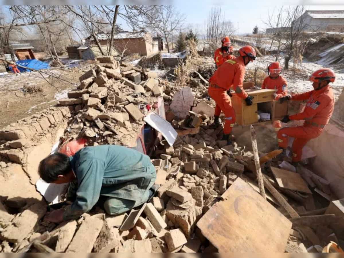 Strong earthquake in northwest China that killed at least 148 causes economic losses worth millions 
