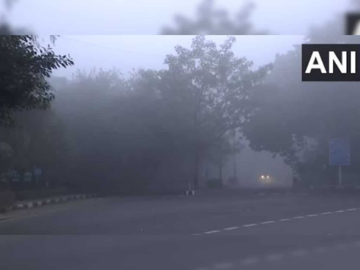 Cold wave tightens grip on north India, Delhi shivers in dense fog with 'Very Poor' air quality