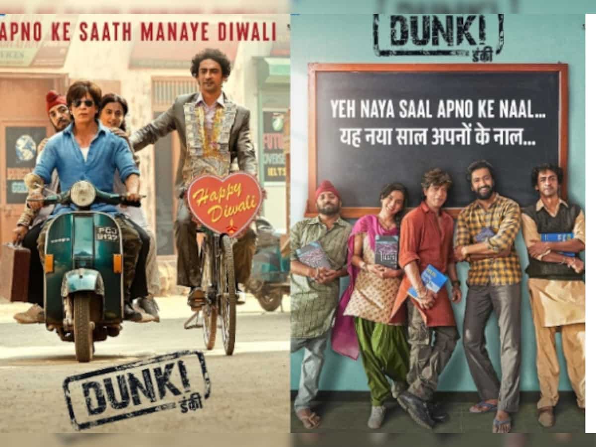 Dunki box office collection: Shah Rukh Khan-starrer crosses Rs 157 crore mark