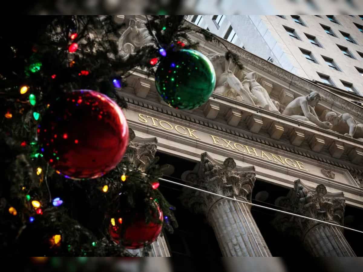 Wall Street Week Ahead: US markets await 'Santa Rally' with stocks near records