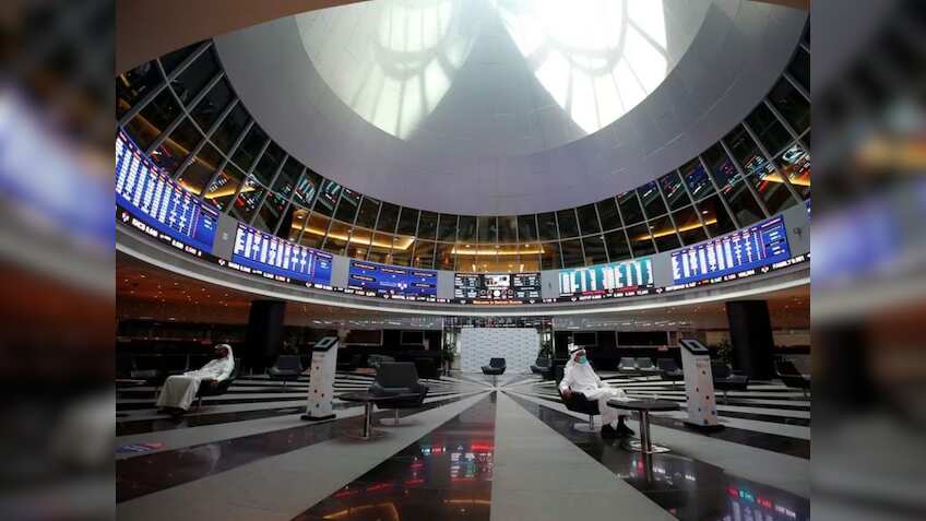 Most Gulf markets gain as US inflation moderates