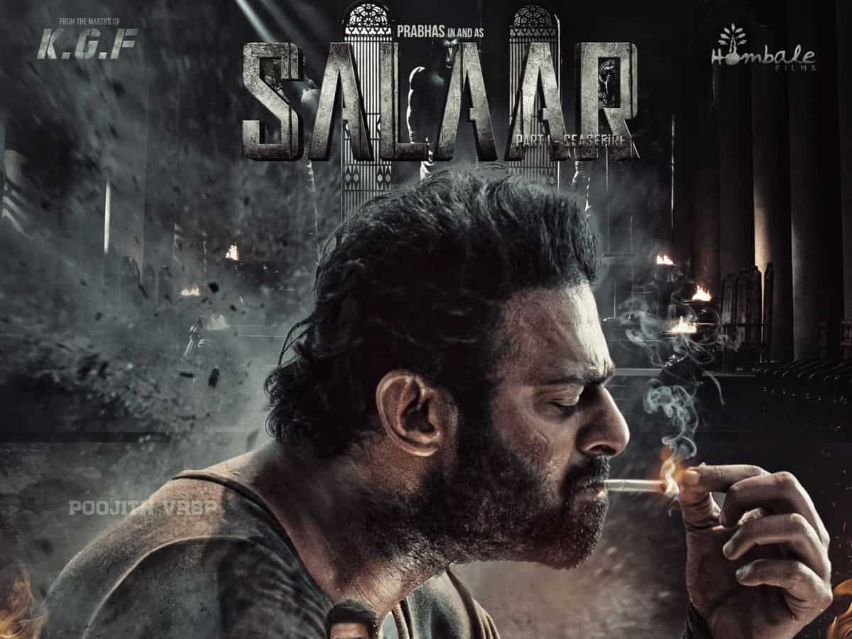 Salaar Part 1: Ceasefire Day 4 collection: Prabhas starrer action-thriller crosses Rs 250 crore mark, way ahead of SRK's Dunki | Check Details