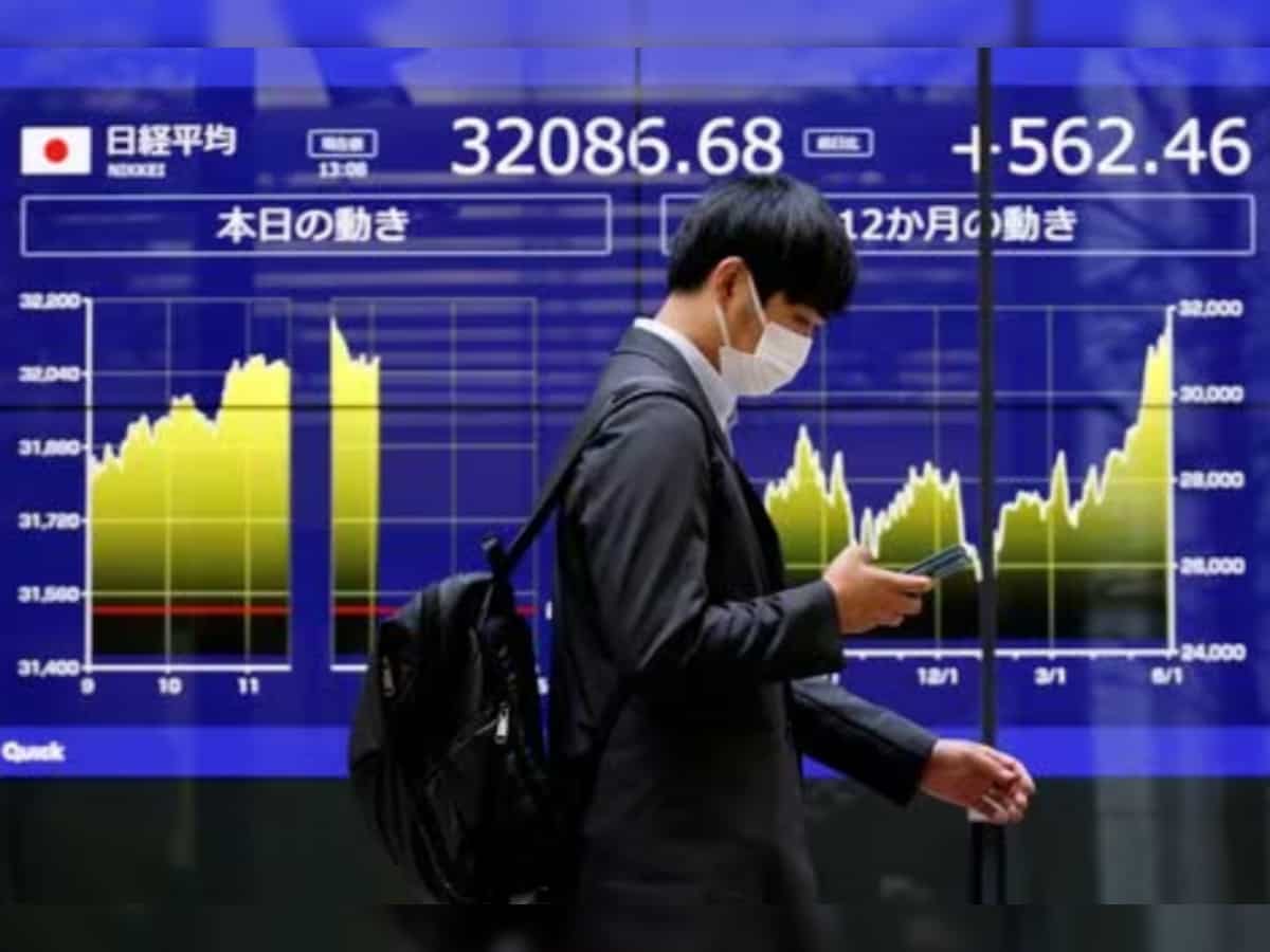 Asia shares at five-month highs as rate bets pile up