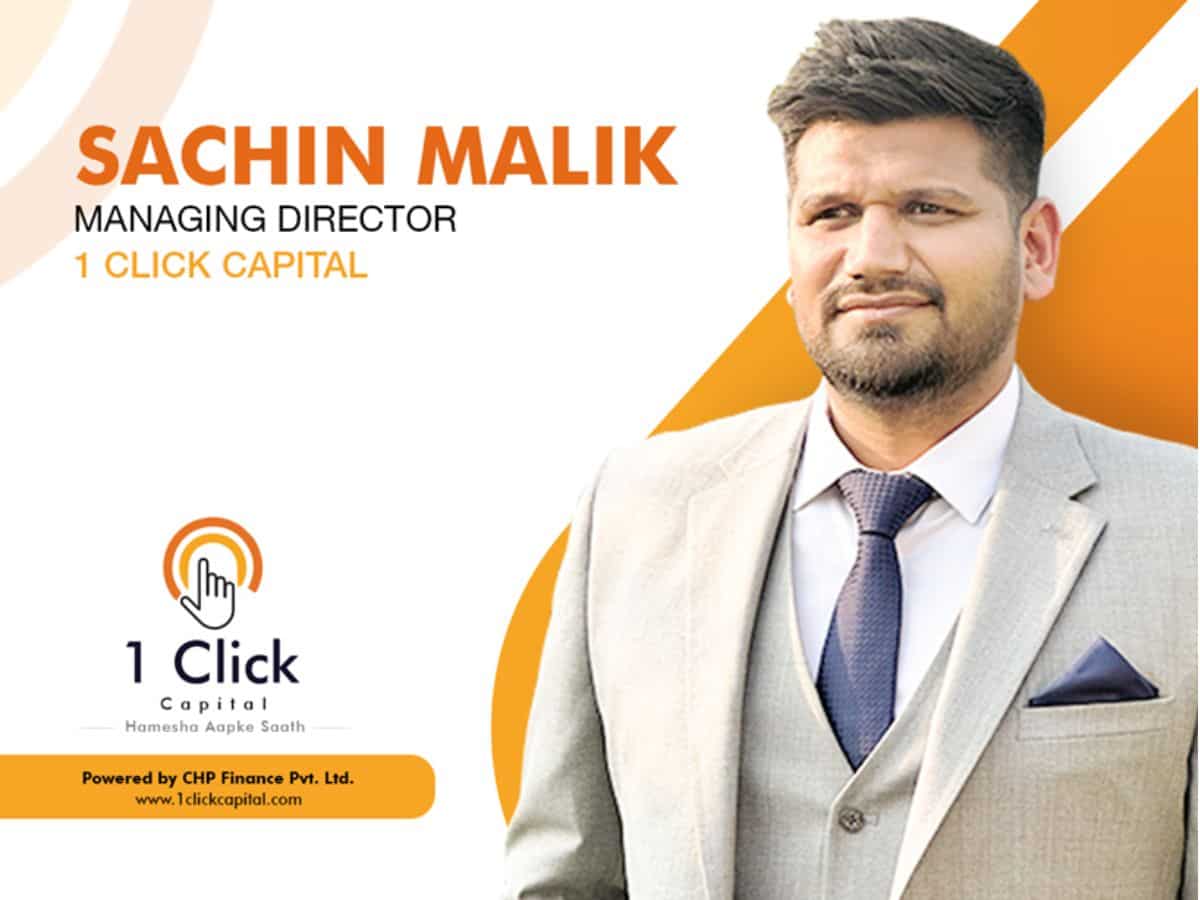 Entrepreneur Sachin Malik—Revolutionising the finance industry with 1 Click Capital