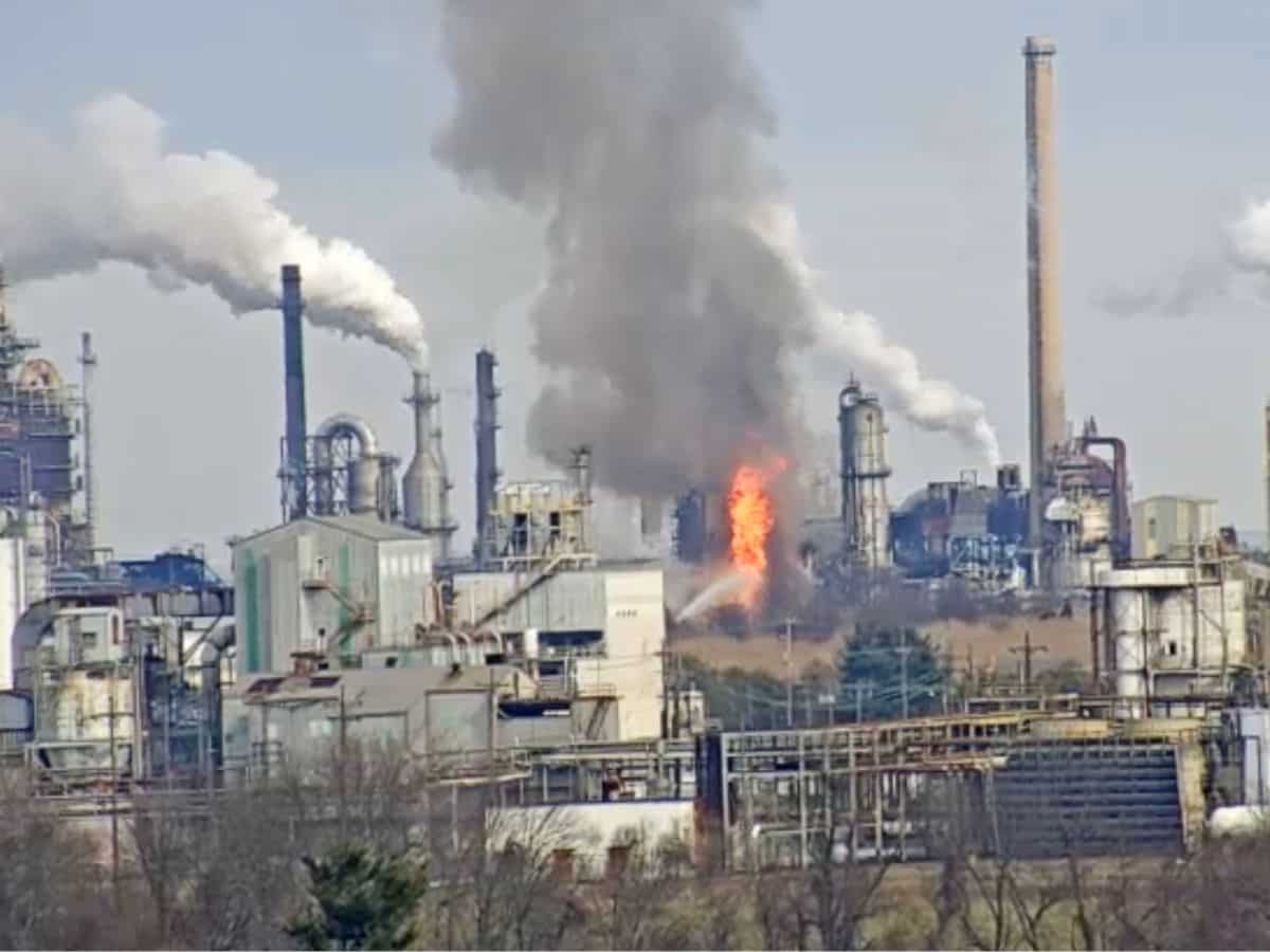 Contra Costa Health says PBF's Martinez refinery incidents 'unacceptable"